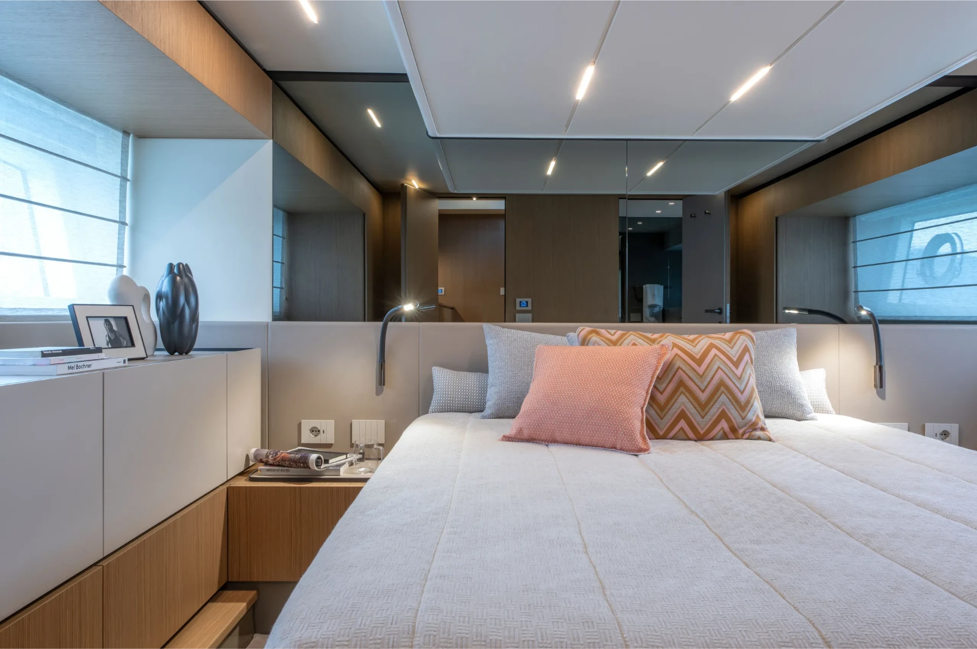 Owner cabin