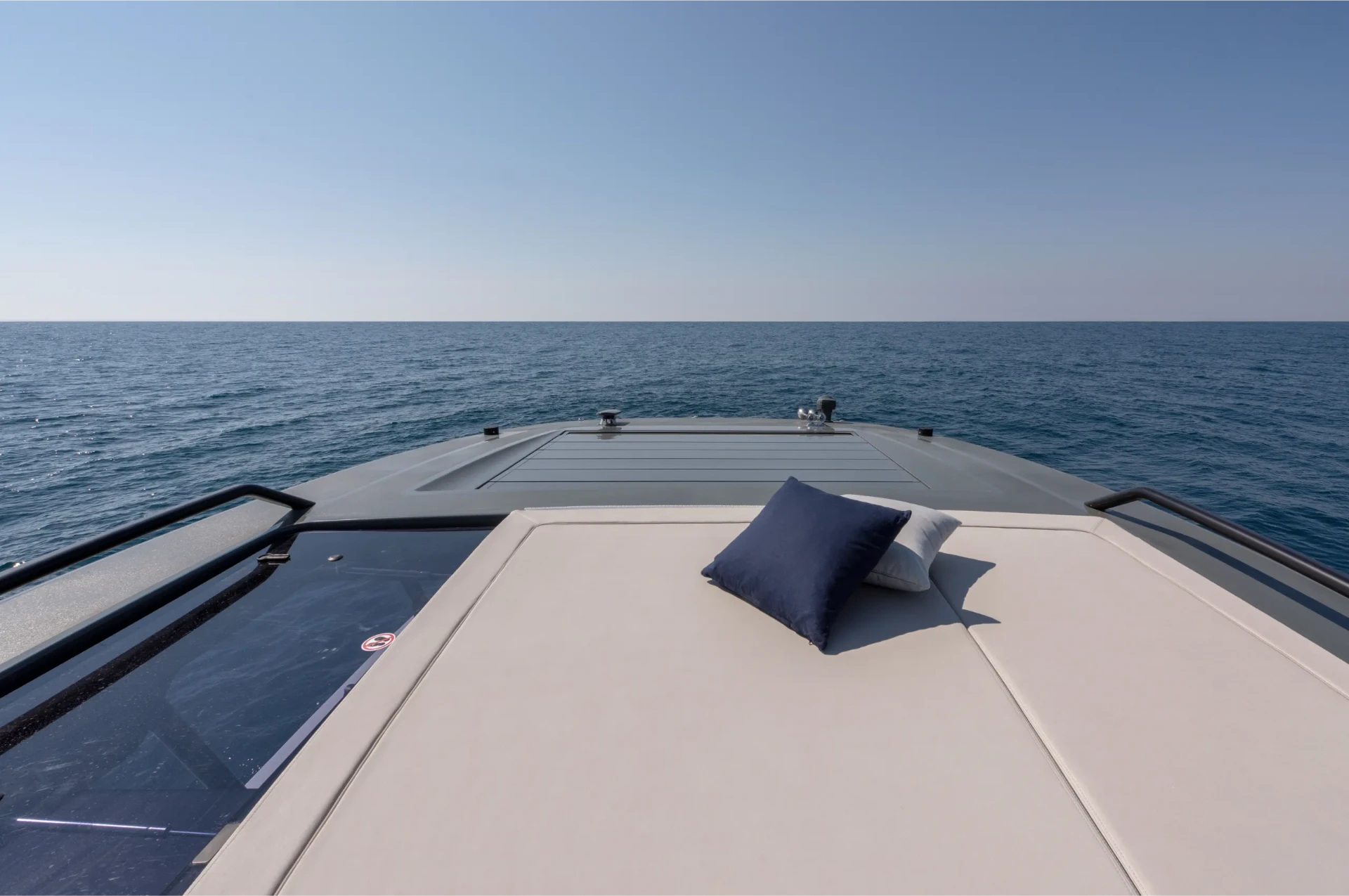 Sunset cruising